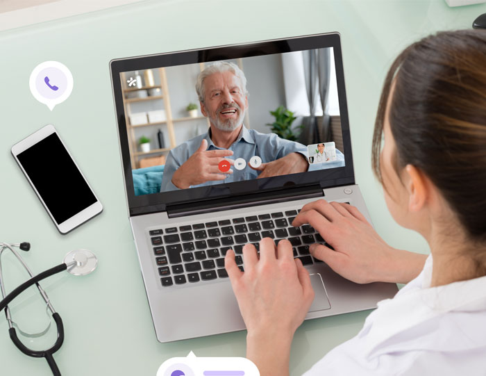  Consulta por video-llamada o a distancia